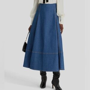 Zimmermann Blue Denim Jeans Size 2 like NEW